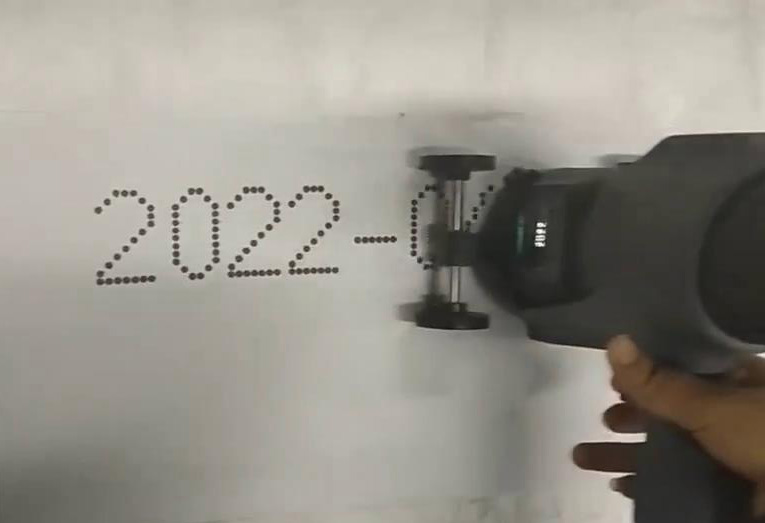 FONSTEC S3手持噴碼機(jī)時(shí)間變量操作示范